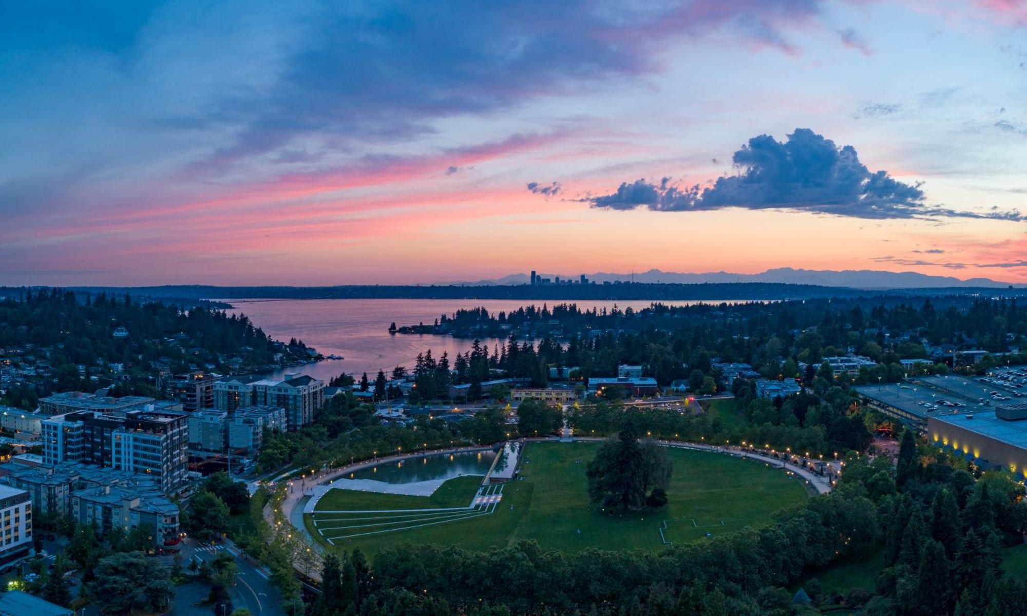 Intercontinental Seattle Bellevue, By Ihg Hotel Buitenkant foto