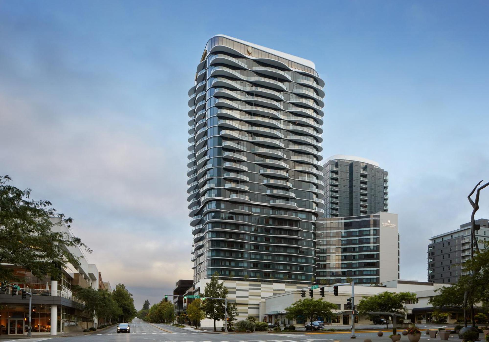 Intercontinental Seattle Bellevue, By Ihg Hotel Buitenkant foto